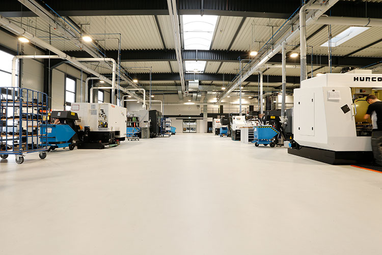 Epoxid-Bodenbeschichtung - Knöller - Bild