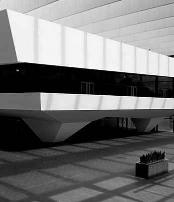 Messe Nürnberg Bereich Eingang Mitte