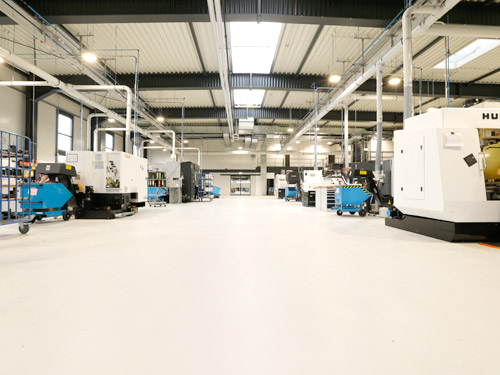 Knöller | Epoxidbodenbeschichtung