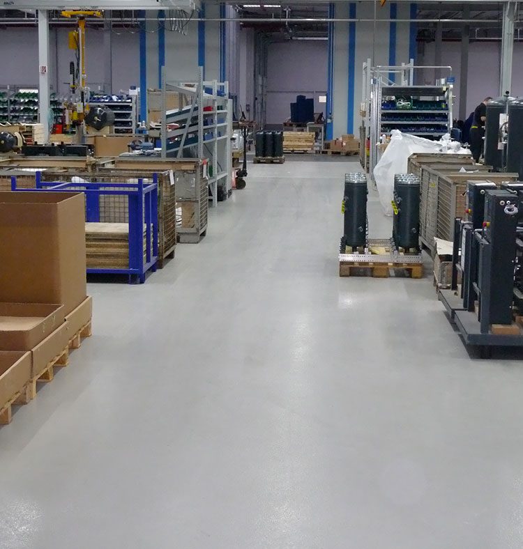 KAESER KOMPRESSOREN GmbH - Knöller Projektbericht