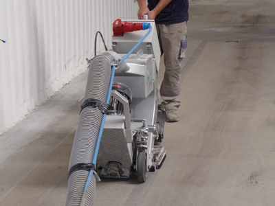 Kugelstrahlen als Untergrundvorbereitung für Industriebeschichtungen